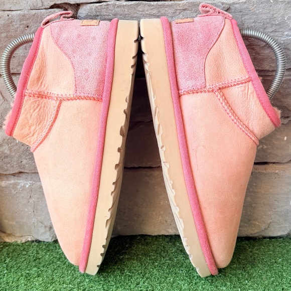 UGG Classic Ultra Mini Pink Blossom Women’s Boots - Picture 6 of 11